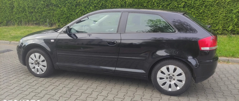 Audi A3 cena 19999 przebieg: 150000, rok produkcji 2006 z Katowice małe 37